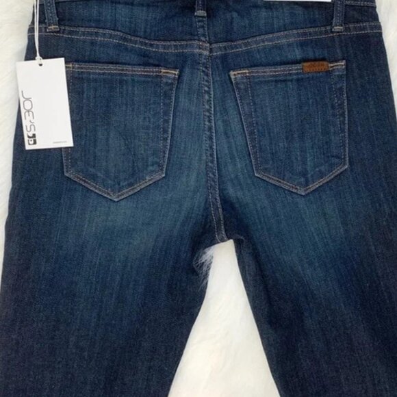 Anthropologie Joe's Jeans Skinny Jeans Dark Wash Denim High mid rise Size 26 - Picture 8 of 15